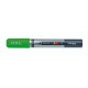 Marker LYRA Graduate Mark All, pe baza de apa, varf 2mm, pentru orice suprafata - verde neon