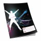 Caiet capsat A5, 80 file, 60g, dictando