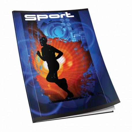Caiet capsat A4, 80 file, 60g, matematica