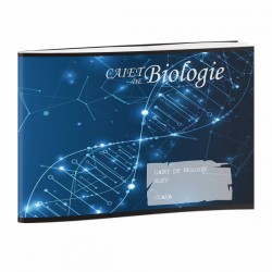 Caiet special B5, 24 file, 60g, biologie