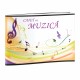 Caiet special B5, 24 file, 60g, muzica
