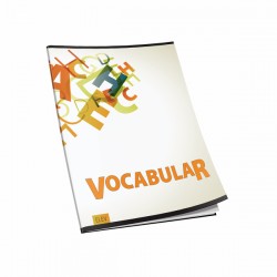 Vocabular 12x17 cm, 24 file, 60g