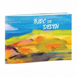 Bloc desen lipit A3, 24 file, 120g