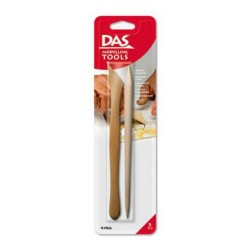 Unelte plastic pentru modelaj, 2buc/set, DAS Wooden Cutters