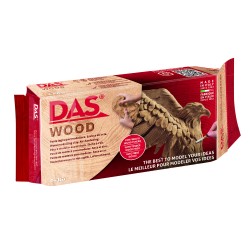 Pasta de modelat, 350 grame, DAS Wood - imitatie lemn