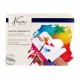 Paleta amestec culori, Craft, 40 coli, din hartie, 50 g/mp, dimensiuni 23 x 30 cm