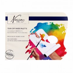 Paleta amestec culori, Craft, 40 coli, din hartie, 50 g/mp, dimensiuni 23 x 30 cm