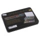 Set 48 markere Creative Craft, varf dublu, tip pensula si liner in cutie metalica