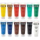 Set culori acrilice Creative Craft, 12 culori, 75 ml