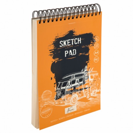 Bloc de schite Creative Craft, A4, 90 g, 120 file