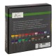 Set culori acrilice Creative Craft, 24 culori, 12 ml