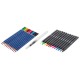Set 25 piese Creative Craft, acuarele, markere, creioane si pensula