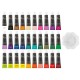 Set culori acrilice Creative Craft, 30 culori, 12 ml