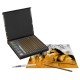 Set pictura 19 piese Creative Craft, culori metalice acuarela si creioane colorate