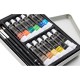 Set 16 piese Creative Craft, culori acuarela in cutie de metal