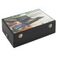 Trusa 115 piese pentru desen Creative Craft, in cutie lemn