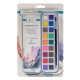 Set acuarele Creative Craft, 18 culori si pensula