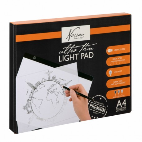 Tableta led Creative Craft, A4, pentru desenat, cu cablu USB