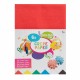 Hartie creponata Creative Craft, 6 culori, 50 x 250 cm