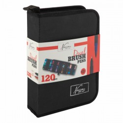 Set 120 markere Creative Craft, 2 capete tip liner