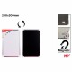 Tabla magnetica 2 fete Main Paper, alba/neagra, 200x300mmm