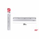 Rigla aluminiu Main Paper, 20 cm, blister