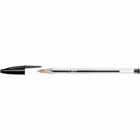Pix fara mecanism BIC, Cristal Medium, 1.0 mm, scriere neagra