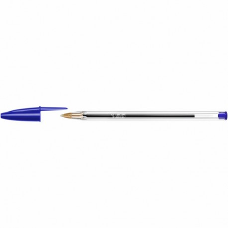 Pix fara mecanism BIC, Cristal Medium, 1.0 mm, scriere albastra