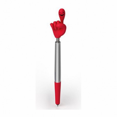 Pix flexibil FunHands, mina albastra si touchpad rosu