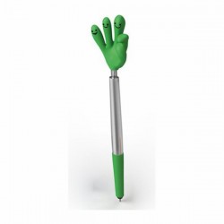 Pix flexibil FunHands, mina albastra si touchpad verde