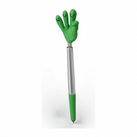 Pix flexibil FunHands, mina albastra si touchpad verde