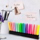 Textmarker Stabilo Boss Original, 15 culori/set, 9 culori fluorescente, 6 culori pastelate, cu suport de birou