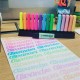 Textmarker Stabilo Boss Original, 15 culori/set, 9 culori fluorescente, 6 culori pastelate, cu suport de birou