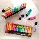 Textmarker Stabilo Boss Original, 15 culori/set, 9 culori fluorescente, 6 culori pastelate, cu suport de birou