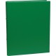 Caiet mecanic 2 inele - D25mm, coperti carton plastifiat PVC, A5, AURORA - verde