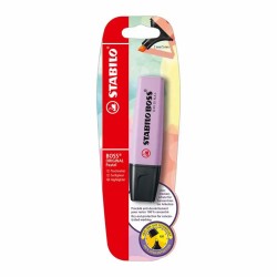 Textmarker Stabilo Boss Original Pastel, lila, blister