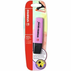 Textmarker Stabilo Boss Original Pastel, fucsia, blister