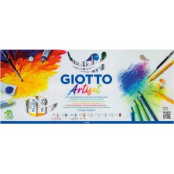 Cutie completa pentru pictura, GIOTTO Artiset