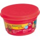 Kit plastilina dough 4 culori x 100 grame + ustensile modelaj, GIOTTO be-be My Snail