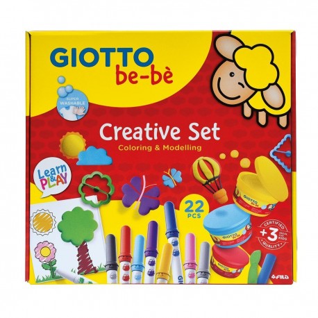 Set articole creative GIOTTO be-be Creativ Set