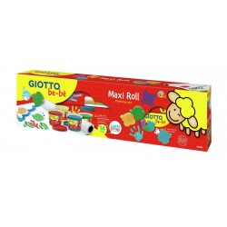 Set articole creative GIOTTO be-be Maxi Roll Painting Set