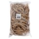 Elastice pentru bani, 60% cauciuc, 500gr./punga, D120, grosime 8mm x 1.5mm, Optima - natural