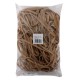 Elastice pentru bani, 60% cauciuc, 500gr./punga, D100, grosime 5mm x 1.5mm, Optima - natural