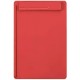 Clipboard simplu A4, din plastic reciclat, ECO MAUL Go - rosu