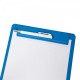 Clipboard simplu A4, din plastic reciclat, ECO MAUL Go - albastru