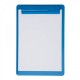 Clipboard simplu A4, din plastic reciclat, ECO MAUL Go - albastru