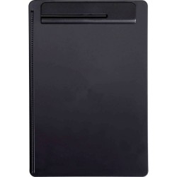 Clipboard simplu A4, din plastic reciclat, ECO MAUL Go - negru