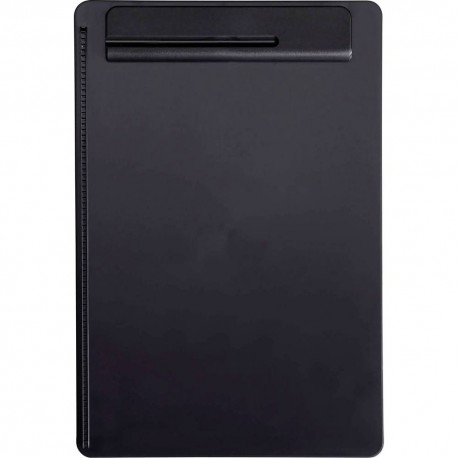 Clipboard simplu A4, din plastic reciclat, ECO MAUL Go - negru