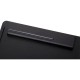 Clipboard simplu A4, din plastic reciclat, ECO MAUL Go - negru