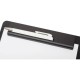 Clipboard simplu A4, din plastic reciclat, ECO MAUL Go - negru